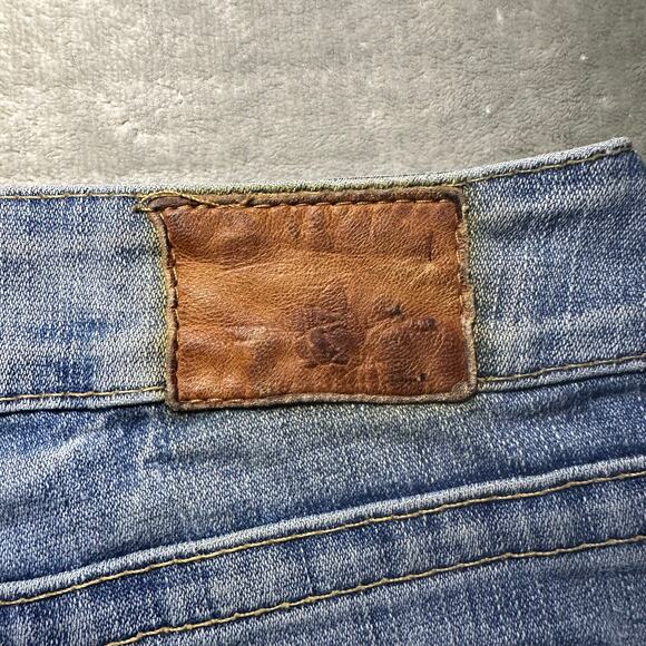 True Religion Becky Jeans Women 29 Low Rise Bootcut Denim Flap Pockets Western - Picture 7 of 17